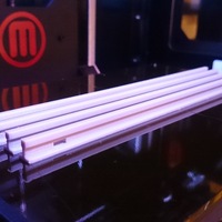 Small Model Railway Tracks (1:32, OpenRailway) 3D Printing 25687