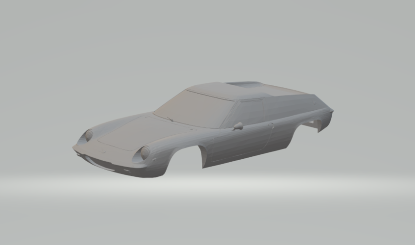 lotus europa 3D Print 256975 lotus europa 3D Print 256975