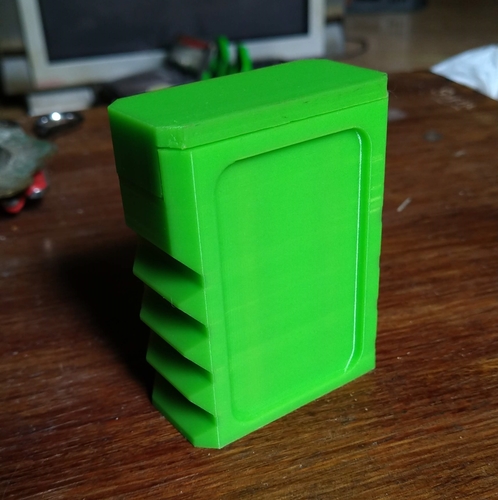 18650 battery case 3D Print 256981 18650 battery case 3D Print 256981