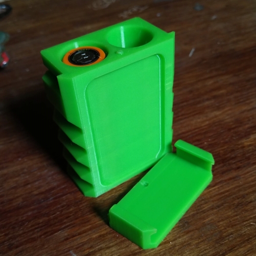 18650 battery case 3D Print 256982 18650 battery case 3D Print 256982