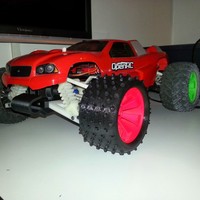 Small OpenRC Truggy Tire (Experimental) 3D Printing 25714