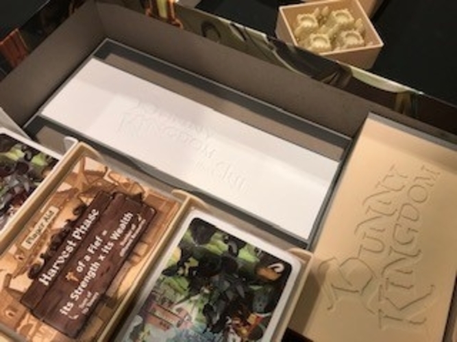 Bunny Kingdom Board Game Insert 3D Print 257147 Bunny Kingdom Board Game Insert 3D Print 257147