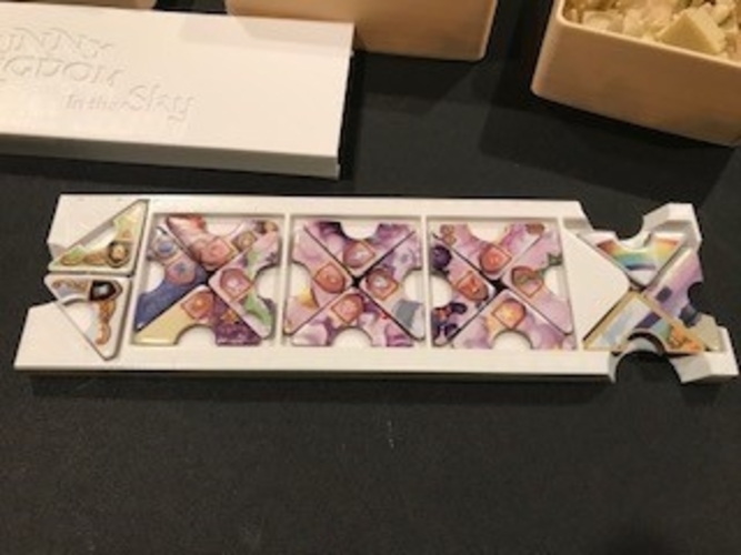 Bunny Kingdom Board Game Insert 3D Print 257149 Bunny Kingdom Board Game Insert 3D Print 257149
