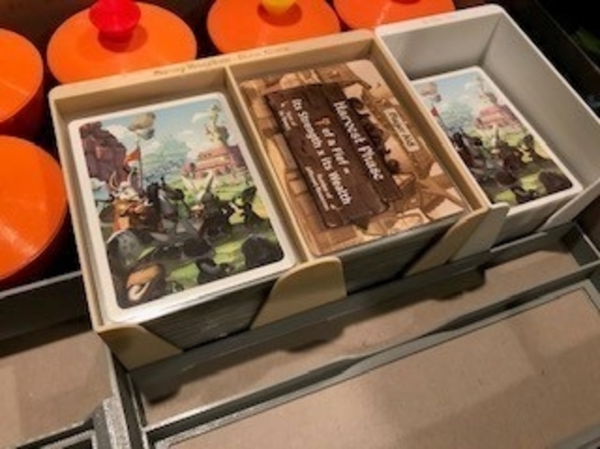 Bunny Kingdom Board Game Insert 3D Print 257153 Bunny Kingdom Board Game Insert 3D Print 257153
