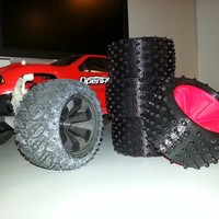 OpenRC Truggy Tire (Experimental) - Thumbnail 3