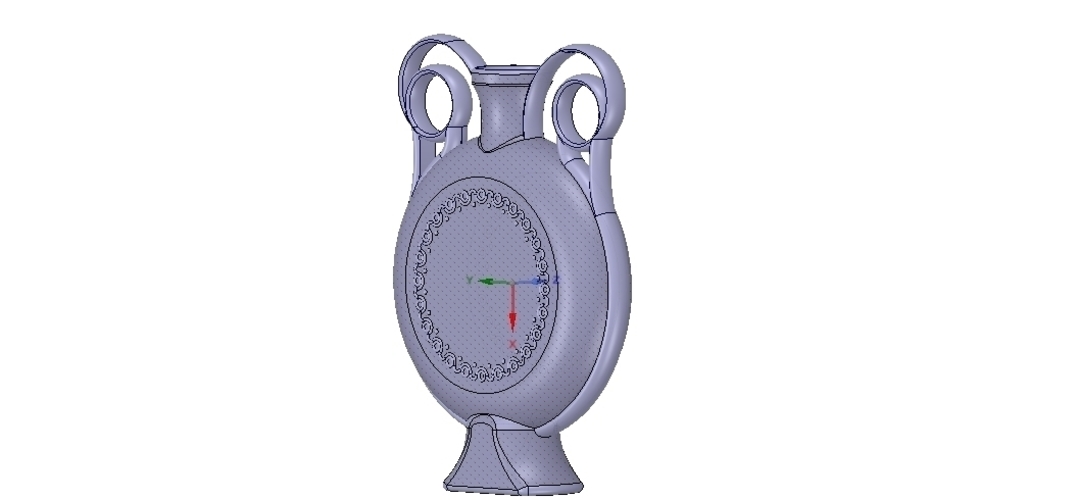amphora greek cup vessel vase v04 for 3d print and cnc 3D Print 257199 amphora greek cup vessel vase v04 for 3d print and cnc 3D Print 257199