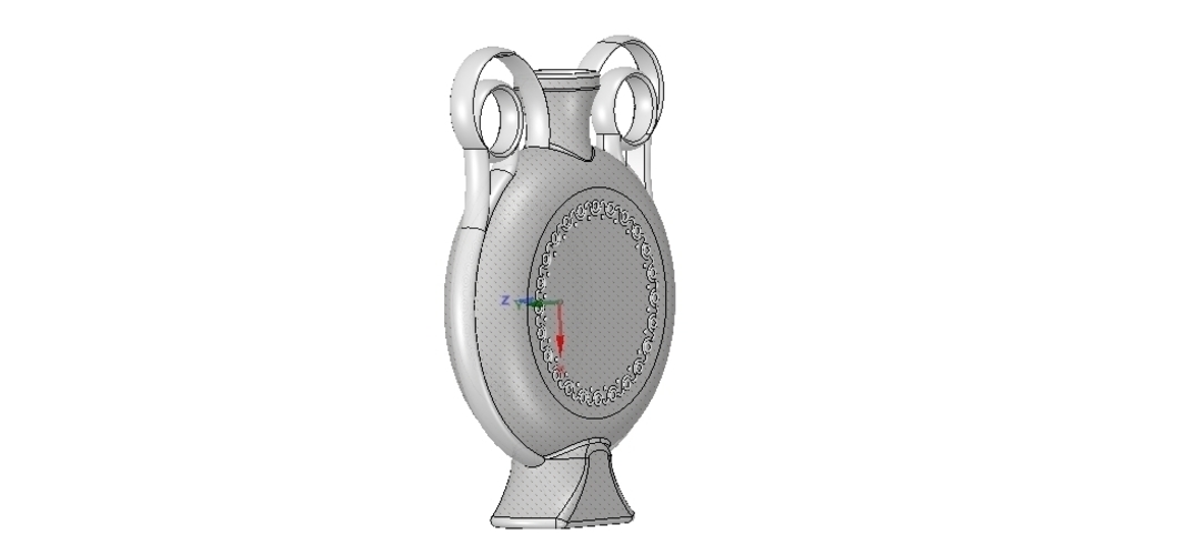 amphora greek cup vessel vase v04 for 3d print and cnc 3D Print 257205 amphora greek cup vessel vase v04 for 3d print and cnc 3D Print 257205