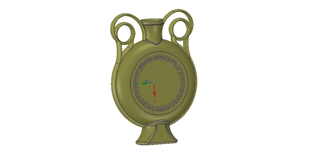 amphora greek cup vessel vase v04 for 3d print and cnc 3D Print 257207 amphora greek cup vessel vase v04 for 3d print and cnc 3D Print 257207