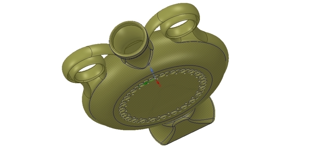 amphora greek cup vessel vase v04 for 3d print and cnc 3D Print 257209 amphora greek cup vessel vase v04 for 3d print and cnc 3D Print 257209