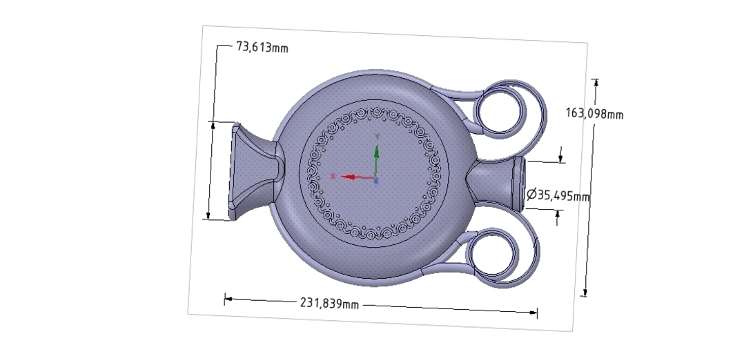 amphora greek cup vessel vase v04 for 3d print and cnc 3D Print 257210 amphora greek cup vessel vase v04 for 3d print and cnc 3D Print 257210