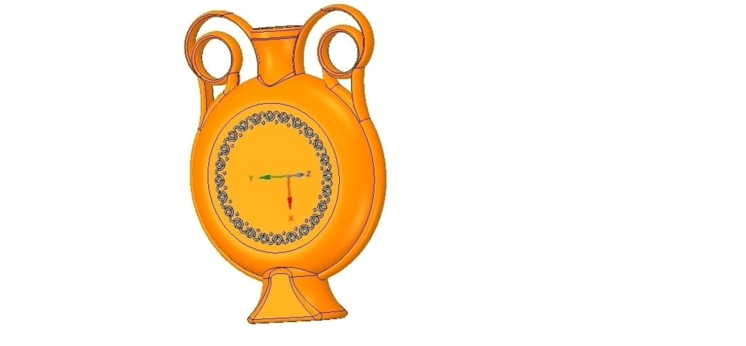 amphora greek cup vessel vase v04 for 3d print and cnc 3D Print 257217 amphora greek cup vessel vase v04 for 3d print and cnc 3D Print 257217