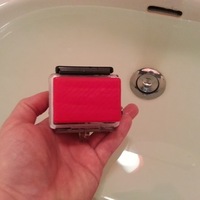 Floation Cube for GoPro (NinjaFlex) - Thumbnail 3