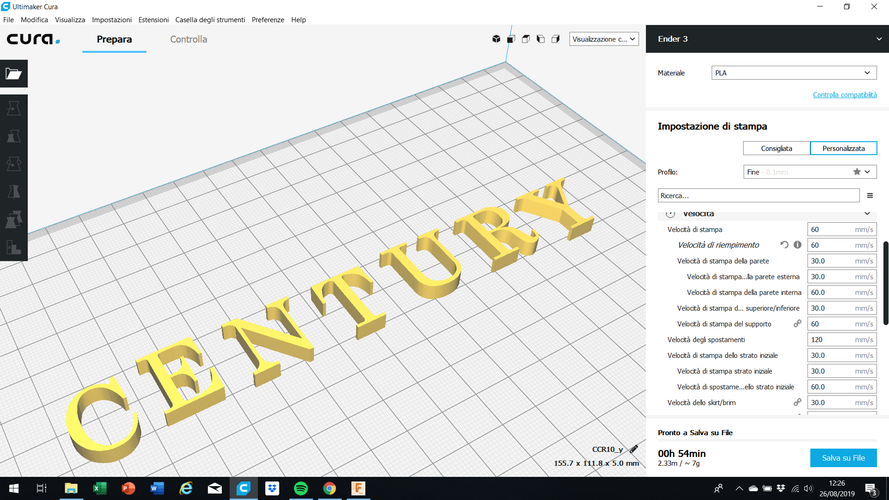 CENTURY font uppercase 3D letters STL file 3D Print 257262 CENTURY font uppercase 3D letters STL file 3D Print 257262