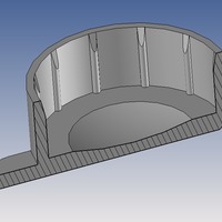 GoPro Hero 3 Lens Cap (NinjaFlex) - Thumbnail 2