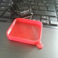 Lens Cap for GoPro Hero 3 Case (NinjaFlex) - Thumbnail 3