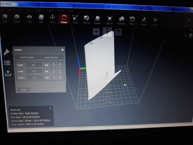 Falcon s 3d Printable Plane 3D Print 257410 Falcon s 3d Printable Plane 3D Print 257410