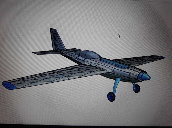 Falcon s 3d Printable Plane 3D Print 257418 Falcon s 3d Printable Plane 3D Print 257418