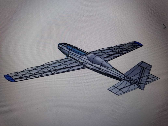 Falcon s 3d Printable Plane 3D Print 257419 Falcon s 3d Printable Plane 3D Print 257419