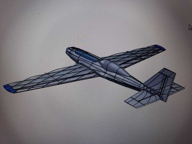 Falcon s 3d Printable Plane 3D Print 257420 Falcon s 3d Printable Plane 3D Print 257420