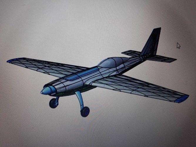 Falcon s 3d Printable Plane 3D Print 257421 Falcon s 3d Printable Plane 3D Print 257421