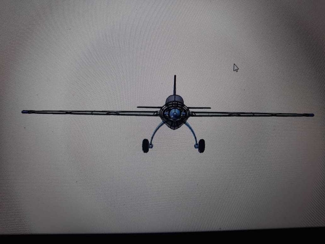 Falcon s 3d Printable Plane 3D Print 257422 Falcon s 3d Printable Plane 3D Print 257422