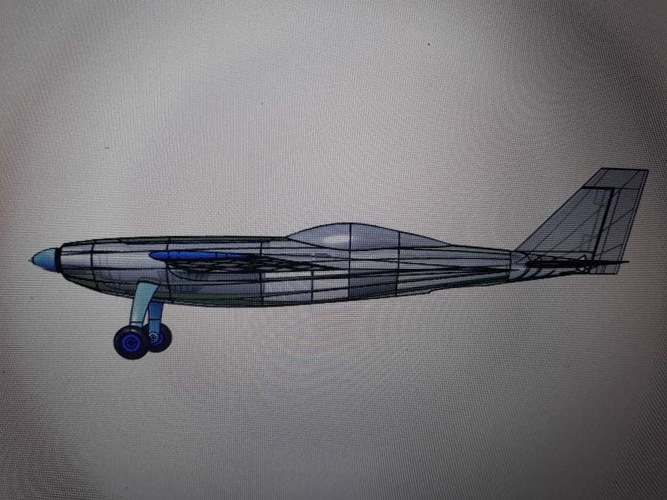 Falcon s 3d Printable Plane 3D Print 257423 Falcon s 3d Printable Plane 3D Print 257423