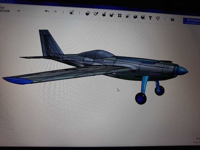 Falcon s 3d Printable Plane 3D Print 257424 Falcon s 3d Printable Plane 3D Print 257424