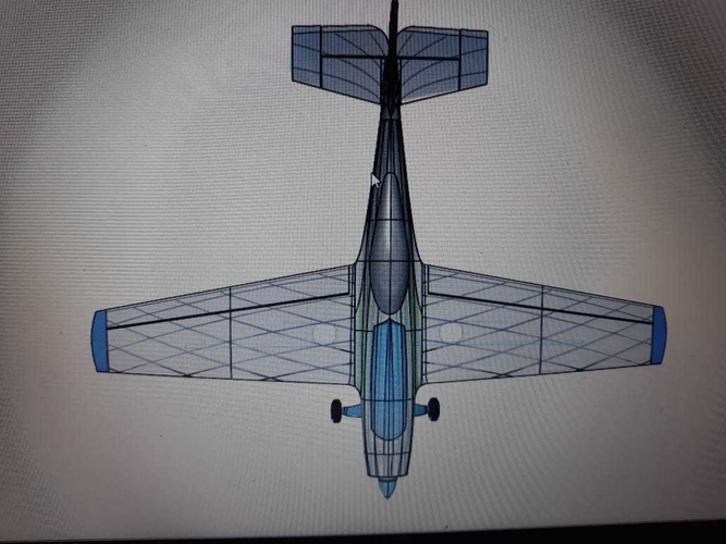 Falcon s 3d Printable Plane 3D Print 257425 Falcon s 3d Printable Plane 3D Print 257425