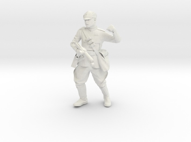 Clone Officer Set-1 Legion Scale 3D Print 257428 Clone Officer Set-1 Legion Scale 3D Print 257428