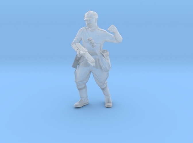 Clone Officer Set-1 Legion Scale 3D Print 257430 Clone Officer Set-1 Legion Scale 3D Print 257430