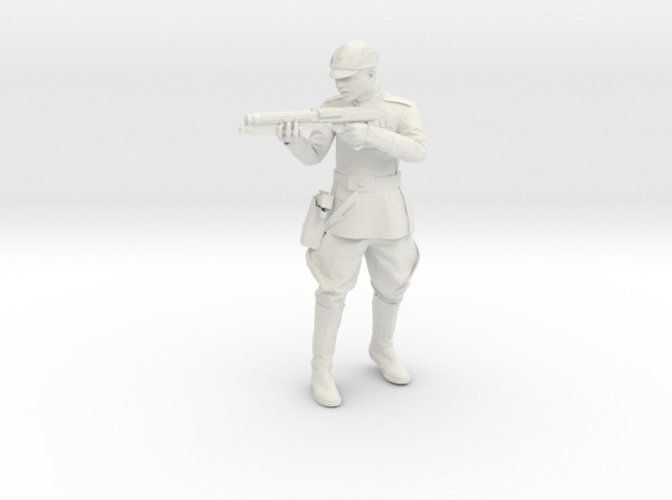 Clone Officer Set-1 Legion Scale 3D Print 257432 Clone Officer Set-1 Legion Scale 3D Print 257432
