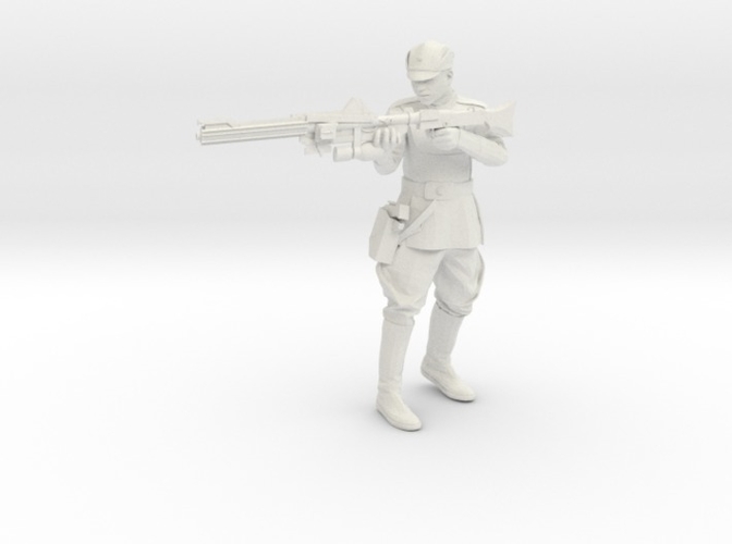 Clone Officer Set-1 Legion Scale 3D Print 257433 Clone Officer Set-1 Legion Scale 3D Print 257433