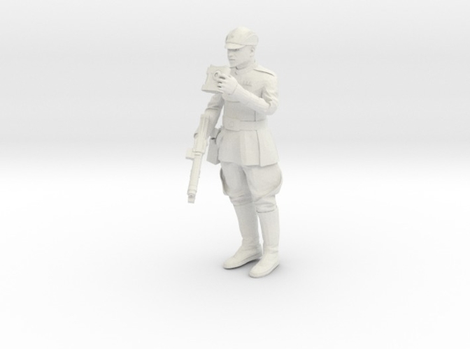 Clone Officer Set-1 Legion Scale 3D Print 257434 Clone Officer Set-1 Legion Scale 3D Print 257434
