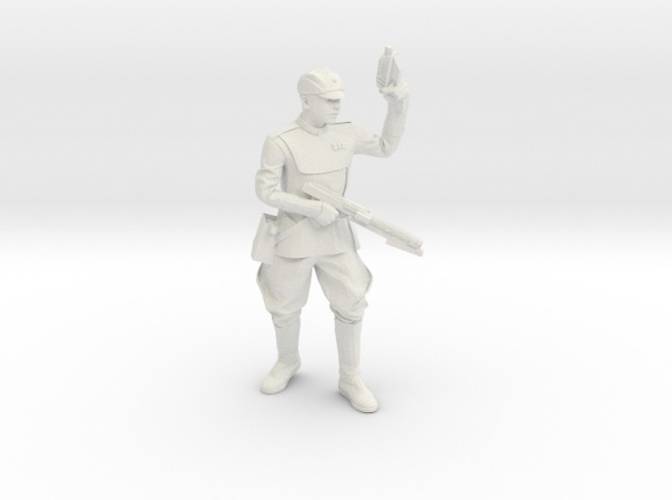 Clone Officer Set-1 Legion Scale 3D Print 257435 Clone Officer Set-1 Legion Scale 3D Print 257435