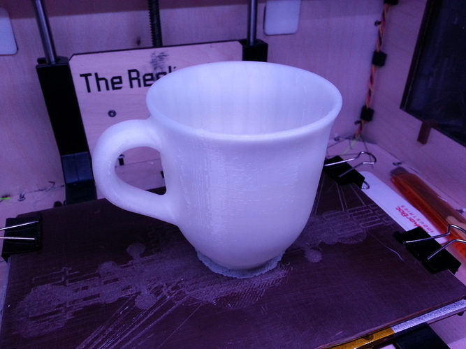 Coffee Cup 3D Print 25749