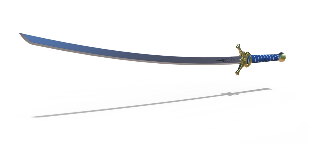 Heron Mark Sword from Wheel of time 3D Print 257560 Heron Mark Sword from Wheel of time 3D Print 257560
