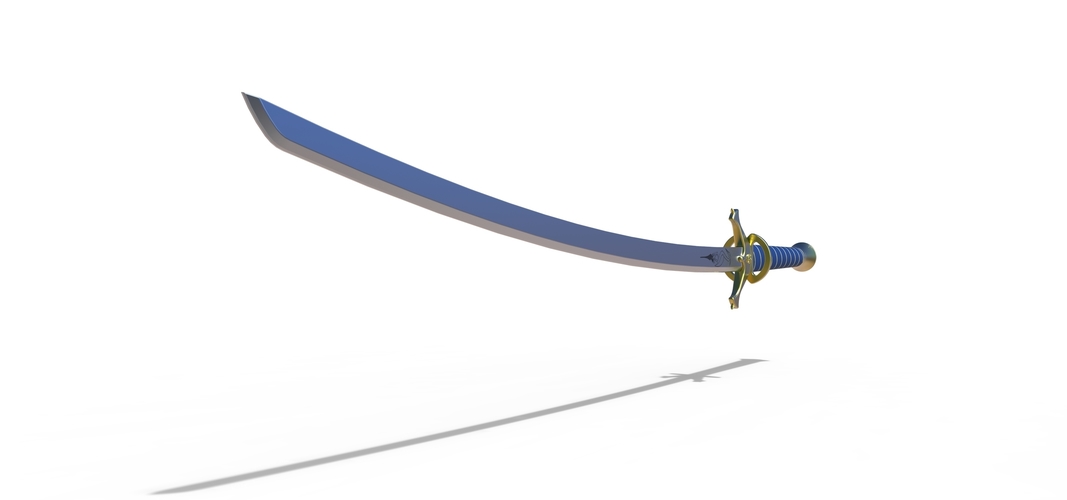 Heron Mark Sword from Wheel of time 3D Print 257562 Heron Mark Sword from Wheel of time 3D Print 257562