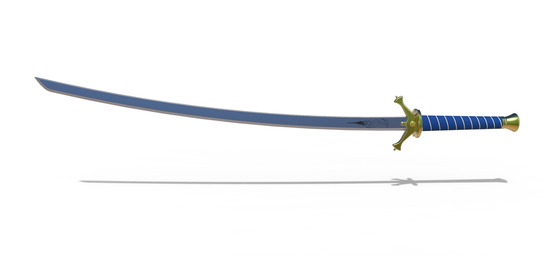 Heron Mark Sword from Wheel of time 3D Print 257564 Heron Mark Sword from Wheel of time 3D Print 257564