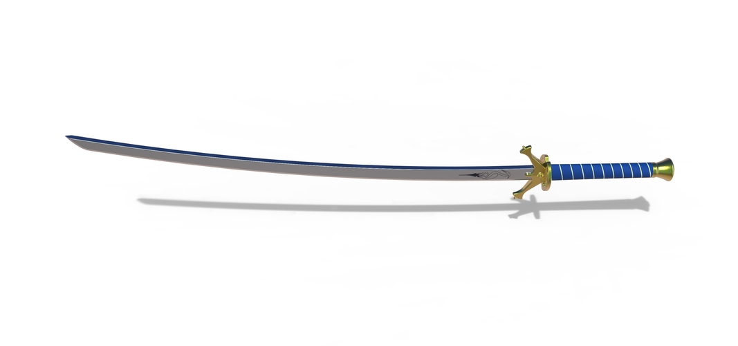 Heron Mark Sword from Wheel of time 3D Print 257565 Heron Mark Sword from Wheel of time 3D Print 257565