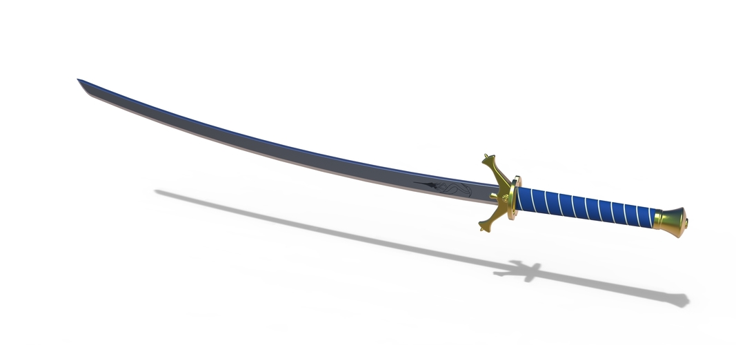 Heron Mark Sword from Wheel of time 3D Print 257567 Heron Mark Sword from Wheel of time 3D Print 257567