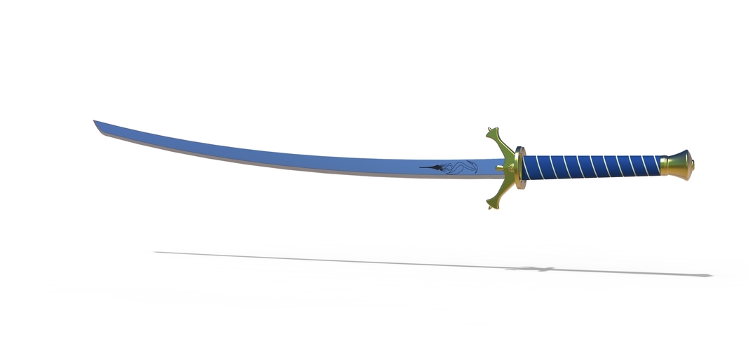 Heron Mark Sword from Wheel of time 3D Print 257568 Heron Mark Sword from Wheel of time 3D Print 257568