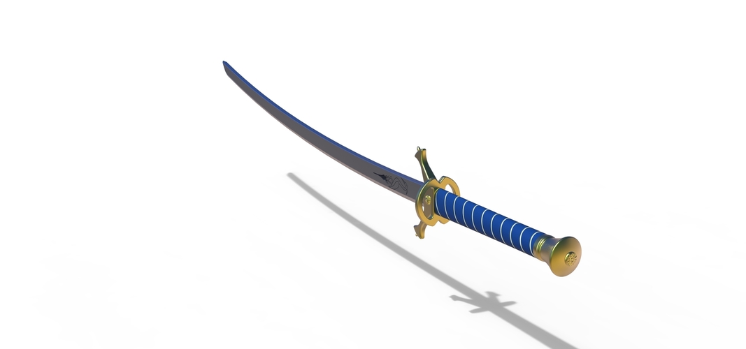 Heron Mark Sword from Wheel of time 3D Print 257569 Heron Mark Sword from Wheel of time 3D Print 257569