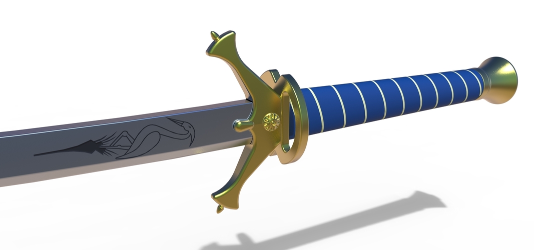 Heron Mark Sword from Wheel of time 3D Print 257572 Heron Mark Sword from Wheel of time 3D Print 257572