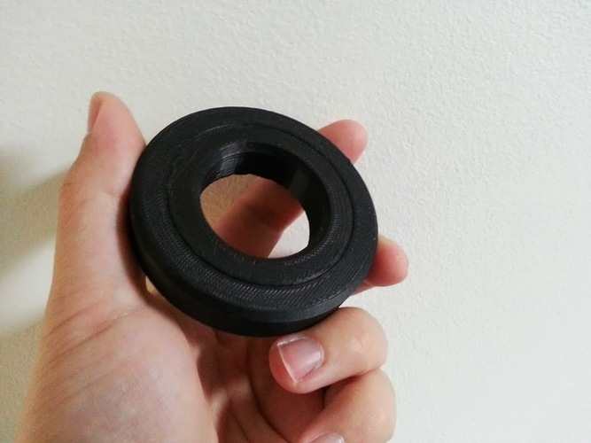 Sealed Ball Bearing, a challenge! 3D Print 25762