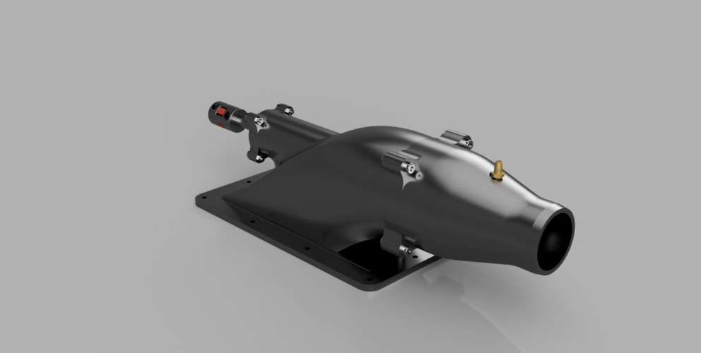 Water Jet Drive 64 mm 3D Print 257634 Water Jet Drive 64 mm 3D Print 257634
