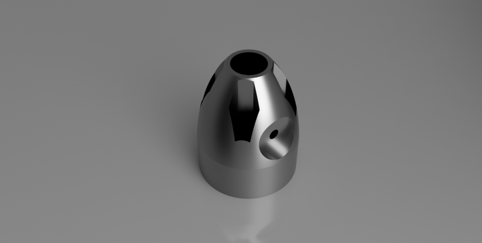 Water Jet Drive 64 mm 3D Print 257640 Water Jet Drive 64 mm 3D Print 257640