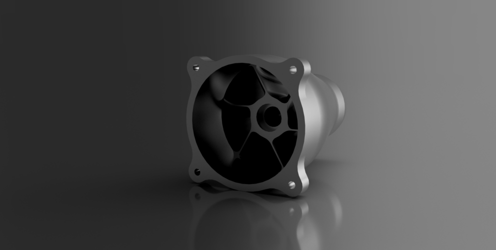 Water Jet Drive 64 mm 3D Print 257642 Water Jet Drive 64 mm 3D Print 257642