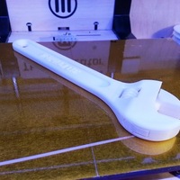 Fully assembled 3D printable wrench - Thumbnail 2