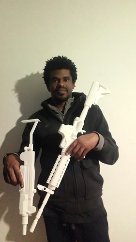 PROMOTION TWO GUNS FOR TWELVE $ - PSVR GUN 3D Print 257666 PROMOTION TWO GUNS FOR TWELVE $ - PSVR GUN 3D Print 257666