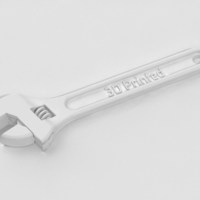 Fully assembled 3D printable wrench - Thumbnail 3